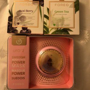 NWT Foreo UFO 2 with Face Masks